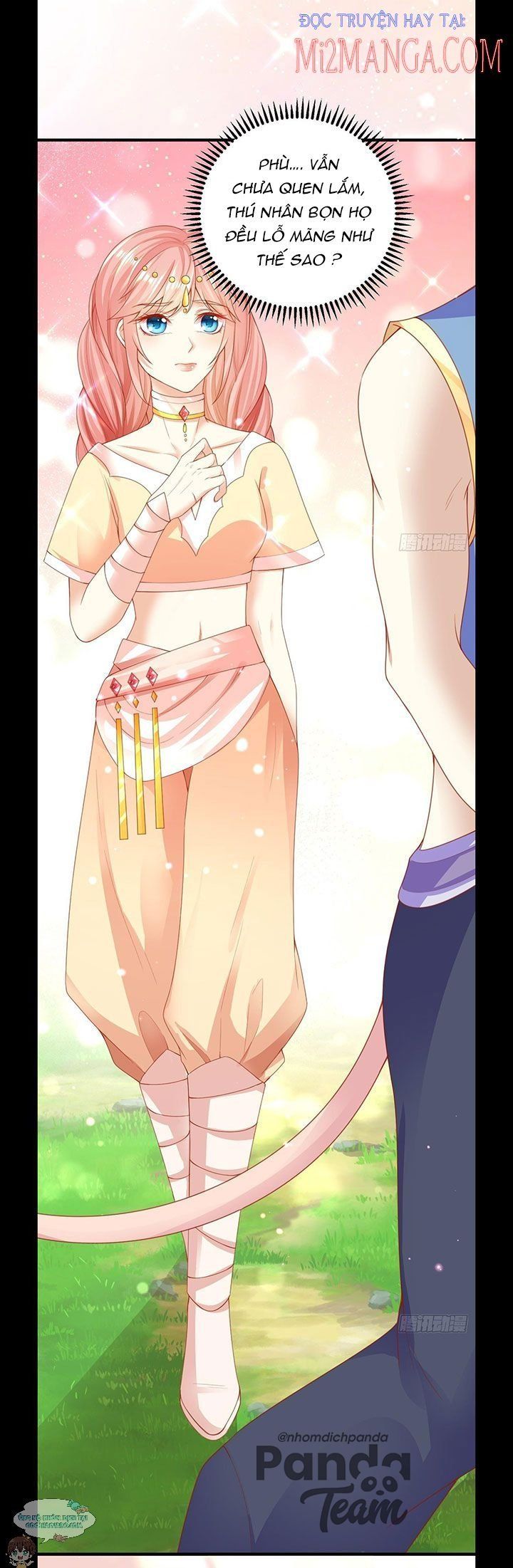 đọc truyện Xuyên Vào Thế Giới Thú Nhân Lập Hậu Cung Chương 3 ảnh 10 tại Thiên Thai Truyện