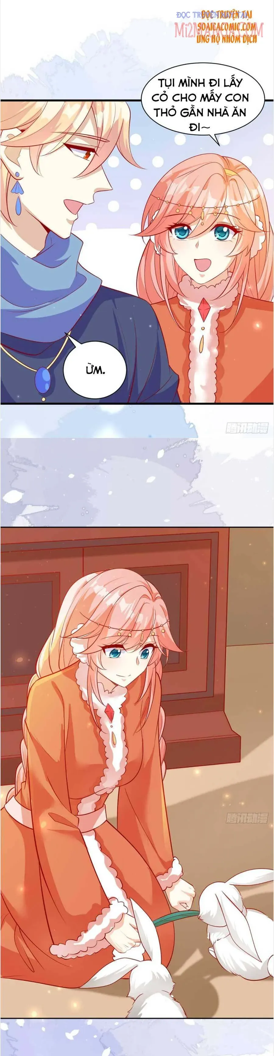 đọc truyện Xuyên Vào Thế Giới Thú Nhân Lập Hậu Cung Chương 36.5 ảnh 4 tại Thiên Thai Truyện