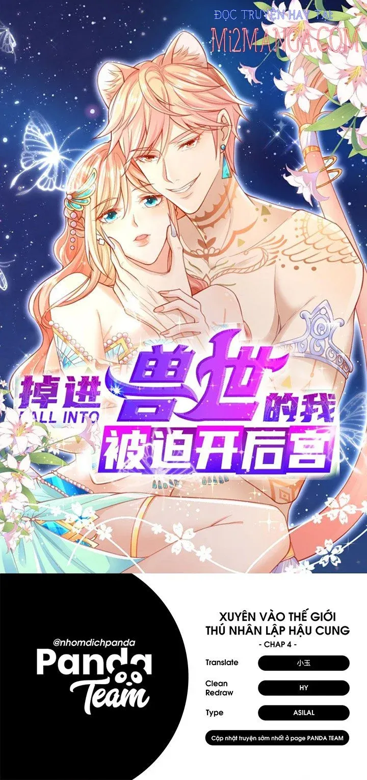 đọc truyện Xuyên Vào Thế Giới Thú Nhân Lập Hậu Cung Chương 4 ảnh 3 tại Thiên Thai Truyện