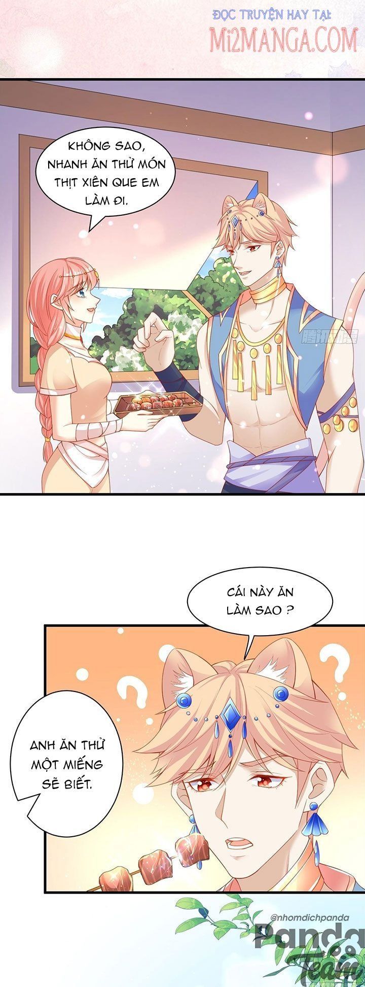 đọc truyện Xuyên Vào Thế Giới Thú Nhân Lập Hậu Cung Chương 4 ảnh 13 tại Thiên Thai Truyện