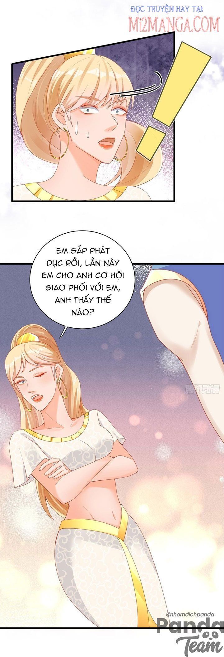 đọc truyện Xuyên Vào Thế Giới Thú Nhân Lập Hậu Cung Chương 4 ảnh 4 tại Thiên Thai Truyện