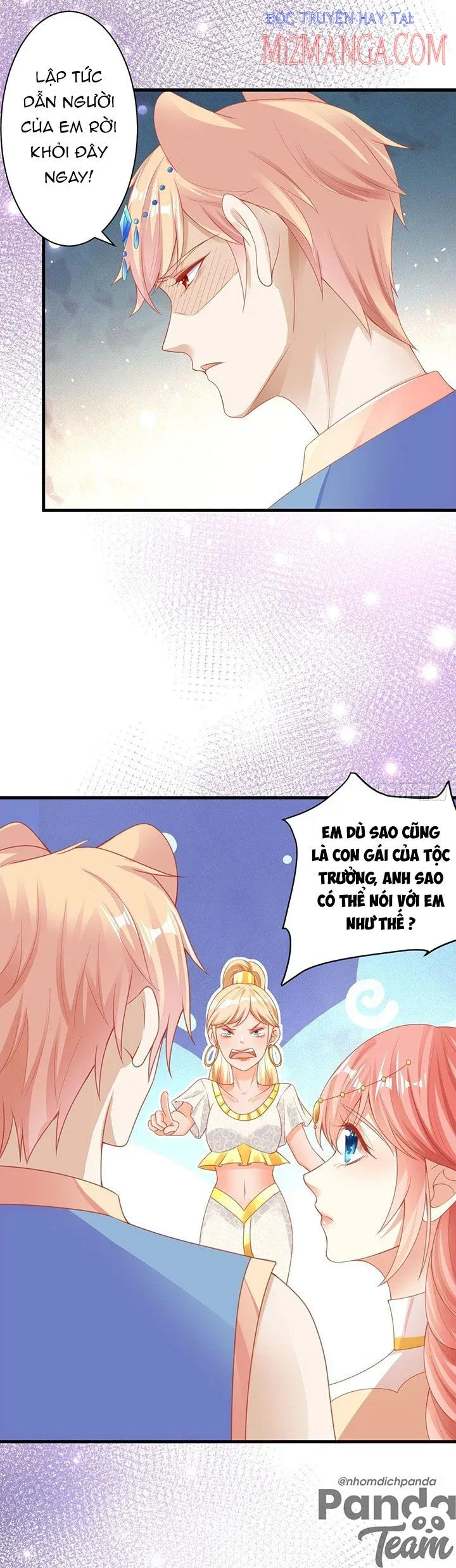 đọc truyện Xuyên Vào Thế Giới Thú Nhân Lập Hậu Cung Chương 4 ảnh 8 tại Thiên Thai Truyện