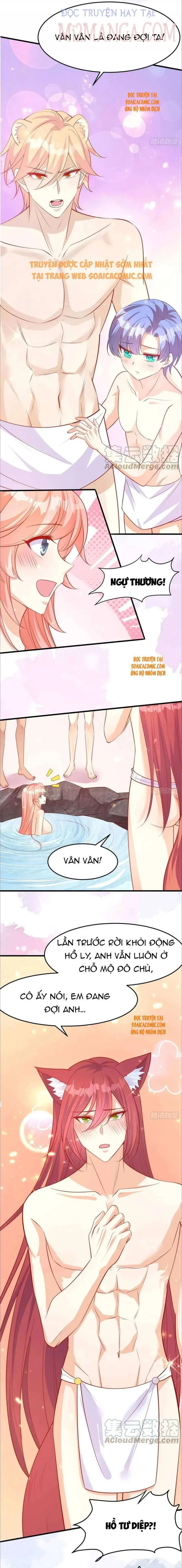 đọc truyện Xuyên Vào Thế Giới Thú Nhân Lập Hậu Cung Chương 43.5 ảnh 5 tại Thiên Thai Truyện