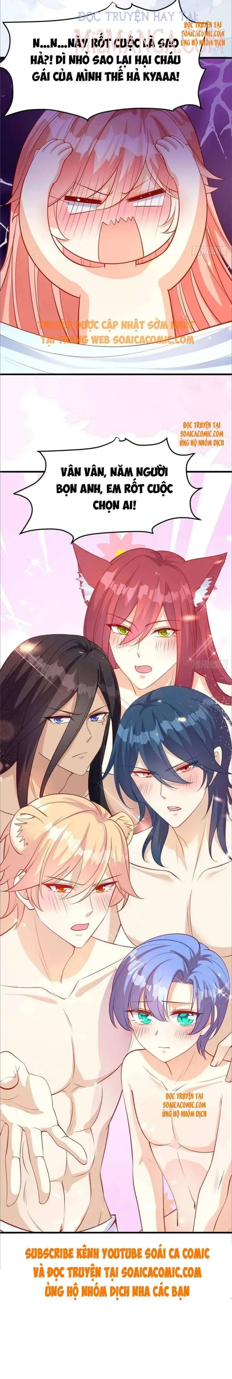 đọc truyện Xuyên Vào Thế Giới Thú Nhân Lập Hậu Cung Chương 43.5 ảnh 6 tại Thiên Thai Truyện