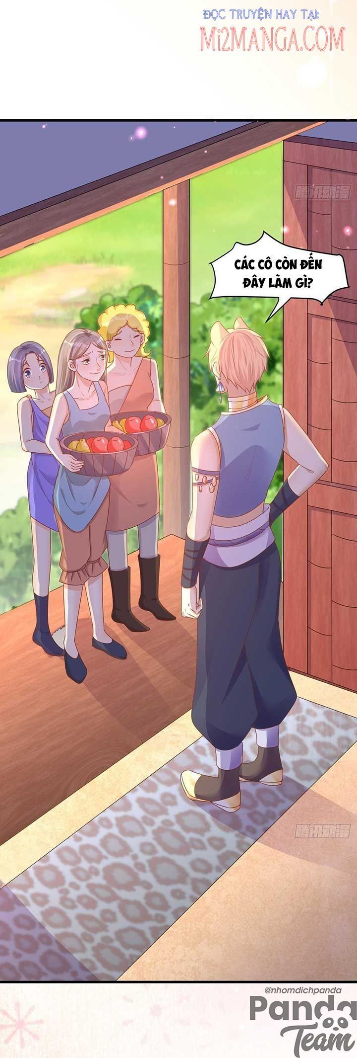 đọc truyện Xuyên Vào Thế Giới Thú Nhân Lập Hậu Cung Chương 5 ảnh 14 tại Thiên Thai Truyện