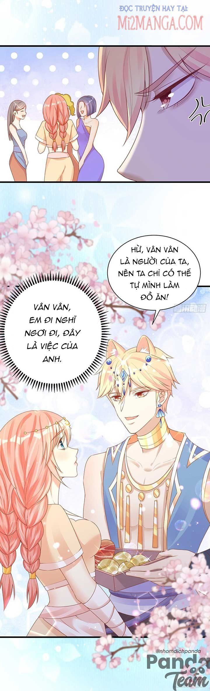 đọc truyện Xuyên Vào Thế Giới Thú Nhân Lập Hậu Cung Chương 5 ảnh 19 tại Thiên Thai Truyện