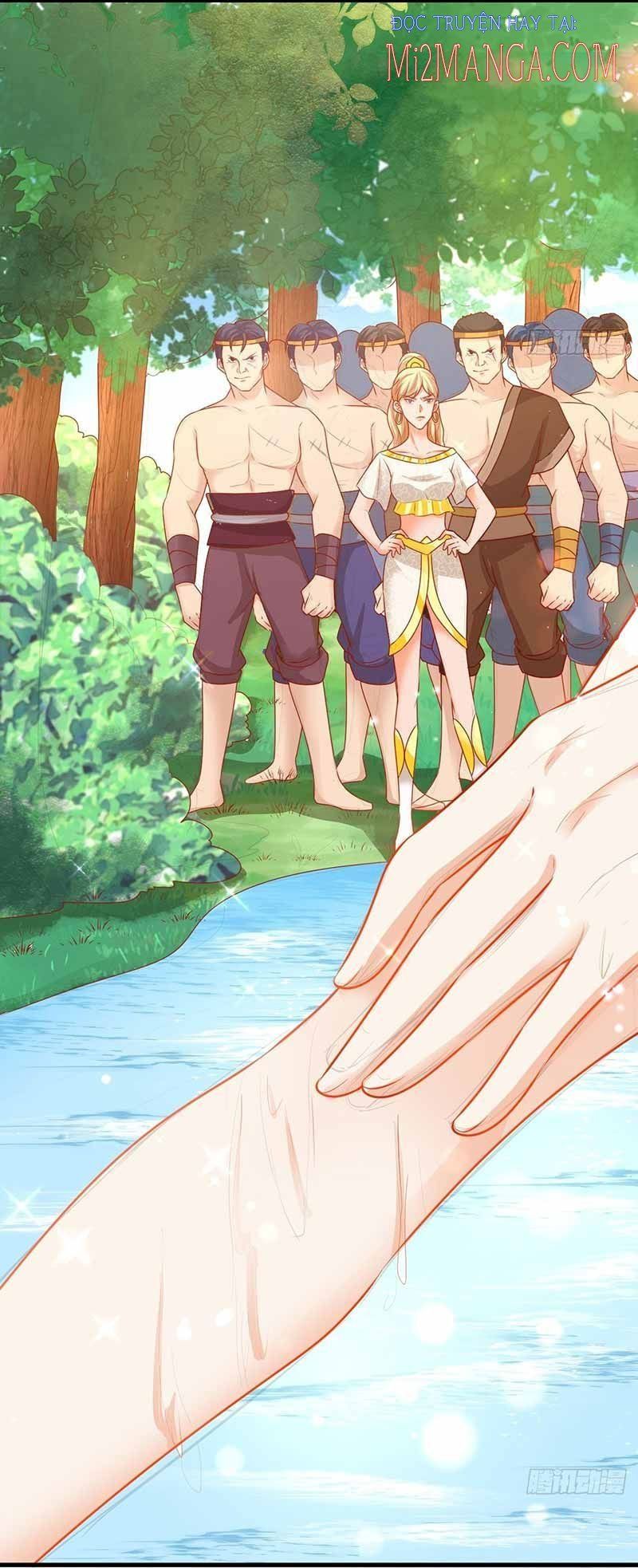 đọc truyện Xuyên Vào Thế Giới Thú Nhân Lập Hậu Cung Chương 6 ảnh 25 tại Thiên Thai Truyện