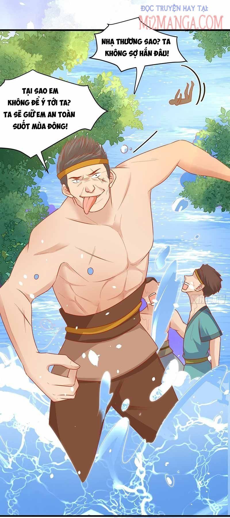 đọc truyện Xuyên Vào Thế Giới Thú Nhân Lập Hậu Cung Chương 6 ảnh 35 tại Thiên Thai Truyện