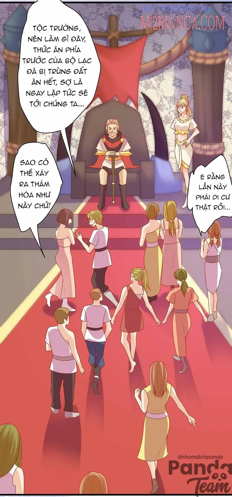 đọc truyện Xuyên Vào Thế Giới Thú Nhân Lập Hậu Cung Chương 7 ảnh 19 tại Thiên Thai Truyện