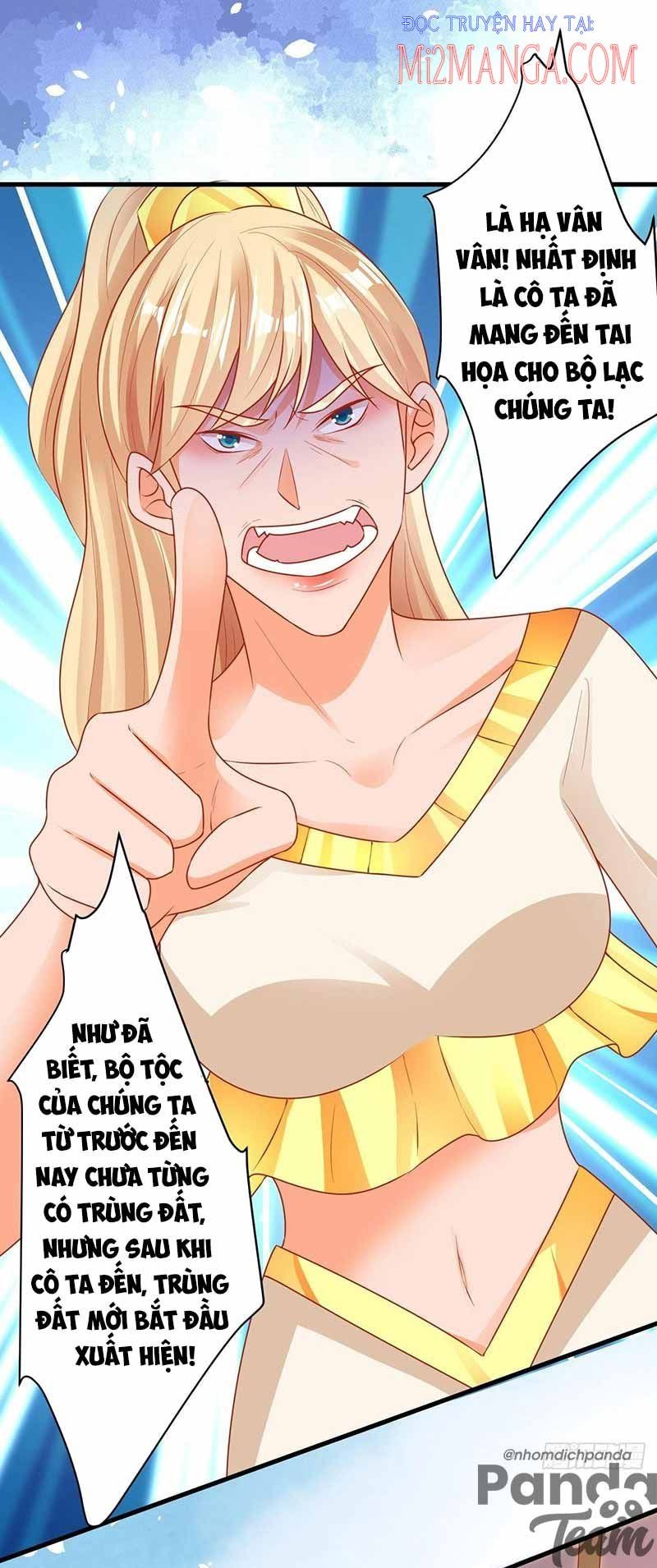 đọc truyện Xuyên Vào Thế Giới Thú Nhân Lập Hậu Cung Chương 7 ảnh 22 tại Thiên Thai Truyện