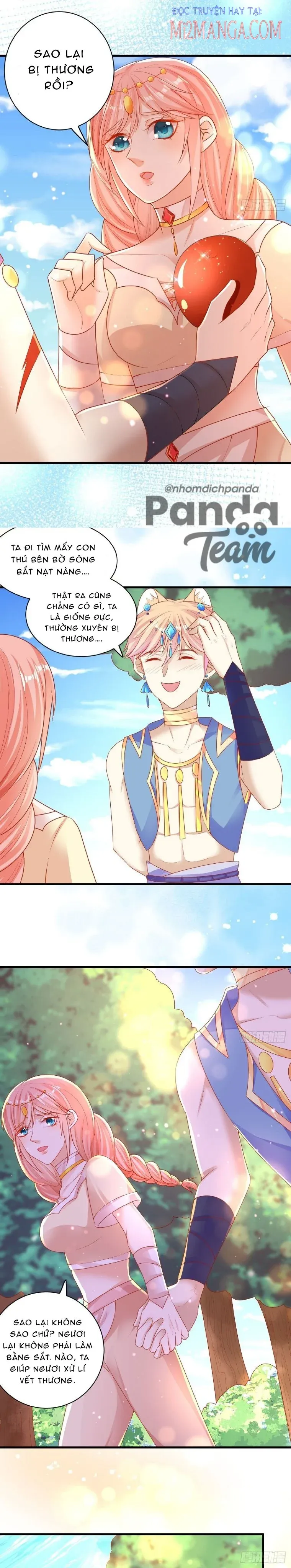 đọc truyện Xuyên Vào Thế Giới Thú Nhân Lập Hậu Cung Chương 8.5 ảnh 3 tại Thiên Thai Truyện