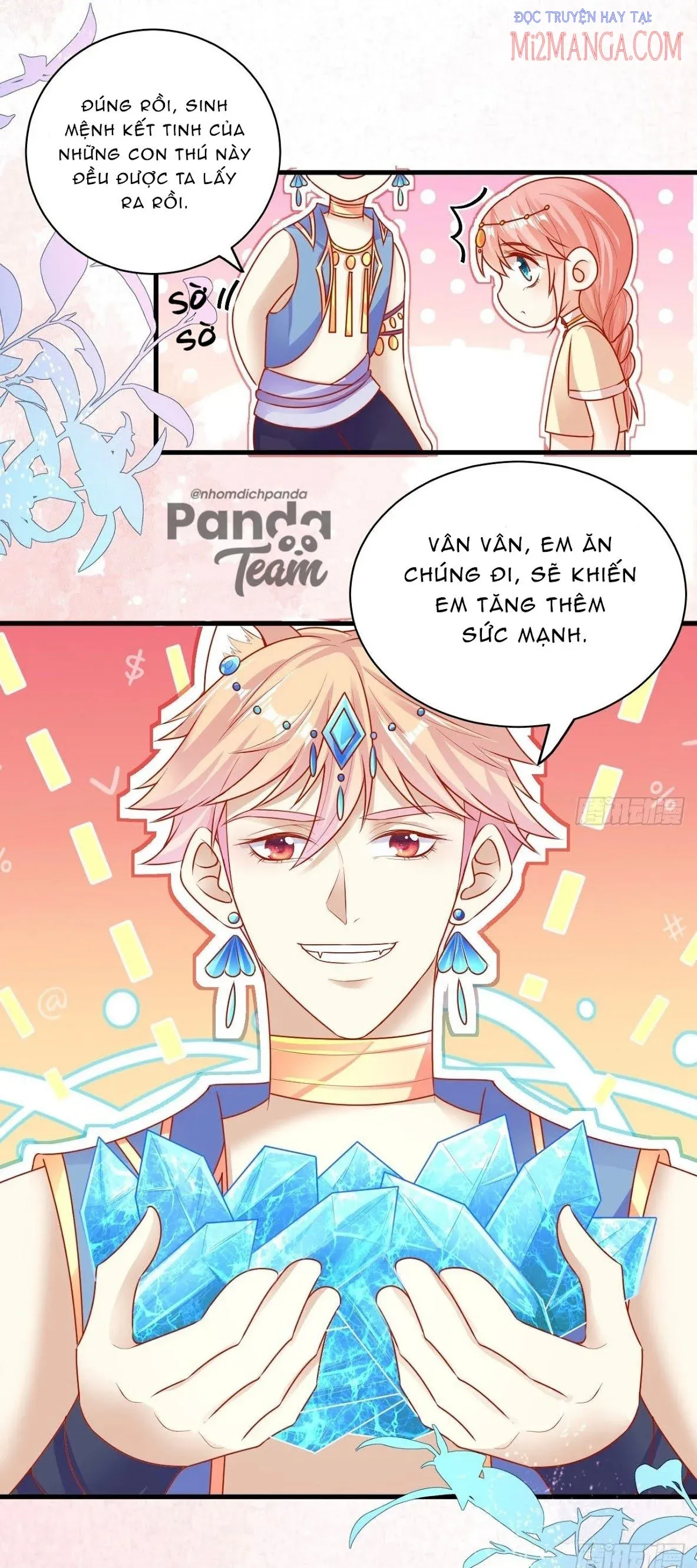 đọc truyện Xuyên Vào Thế Giới Thú Nhân Lập Hậu Cung Chương 8.5 ảnh 6 tại Thiên Thai Truyện