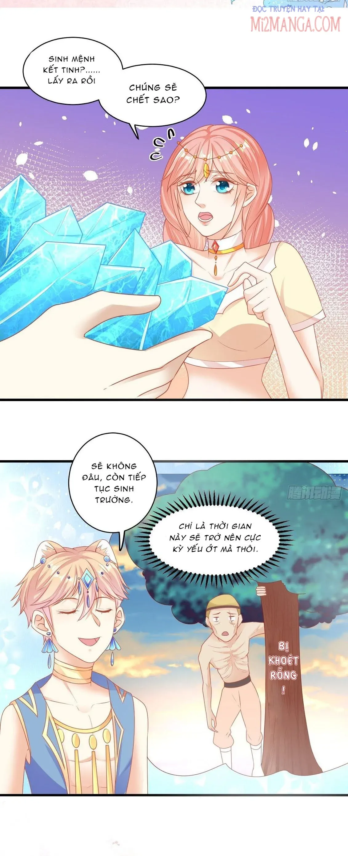 đọc truyện Xuyên Vào Thế Giới Thú Nhân Lập Hậu Cung Chương 8.5 ảnh 7 tại Thiên Thai Truyện