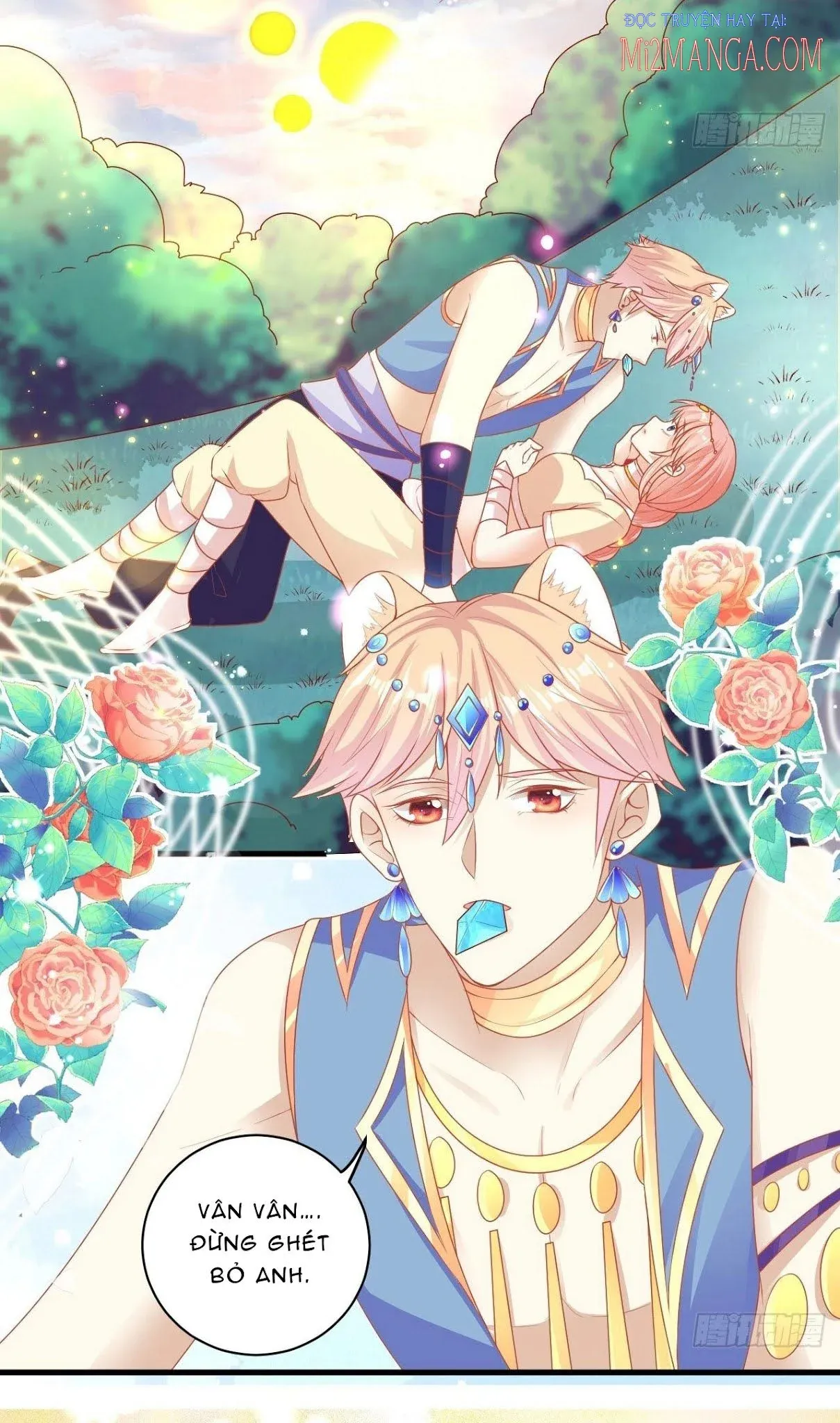 đọc truyện Xuyên Vào Thế Giới Thú Nhân Lập Hậu Cung Chương 8.5 ảnh 9 tại Thiên Thai Truyện