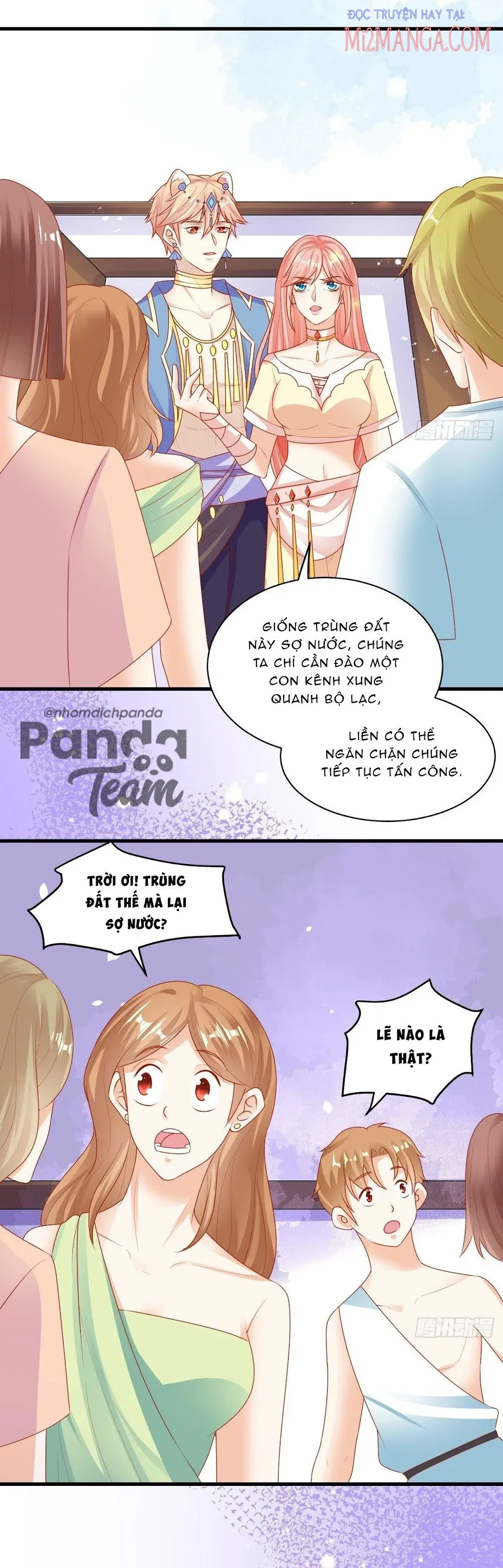 đọc truyện Xuyên Vào Thế Giới Thú Nhân Lập Hậu Cung Chương 8 ảnh 6 tại Thiên Thai Truyện