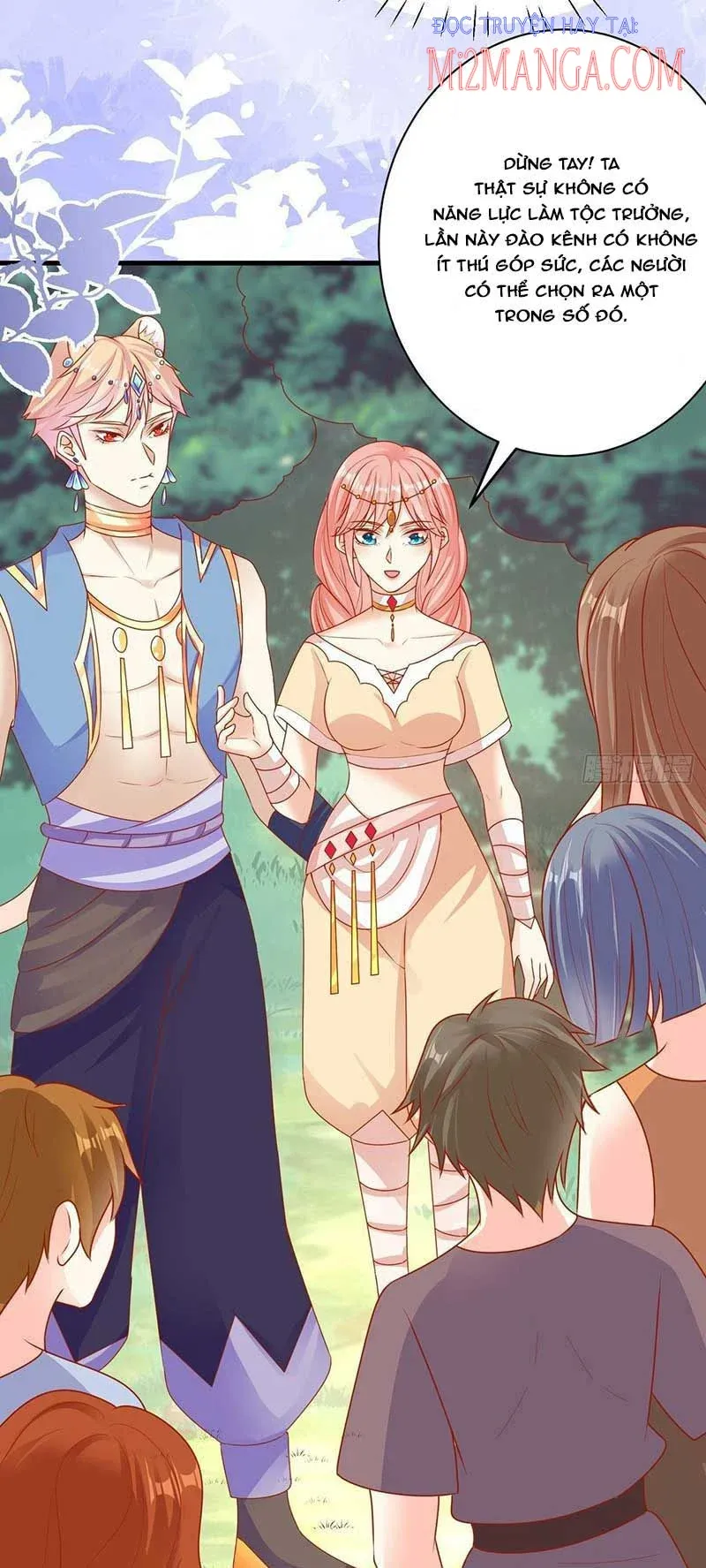 đọc truyện Xuyên Vào Thế Giới Thú Nhân Lập Hậu Cung Chương 9.5 ảnh 16 tại Thiên Thai Truyện