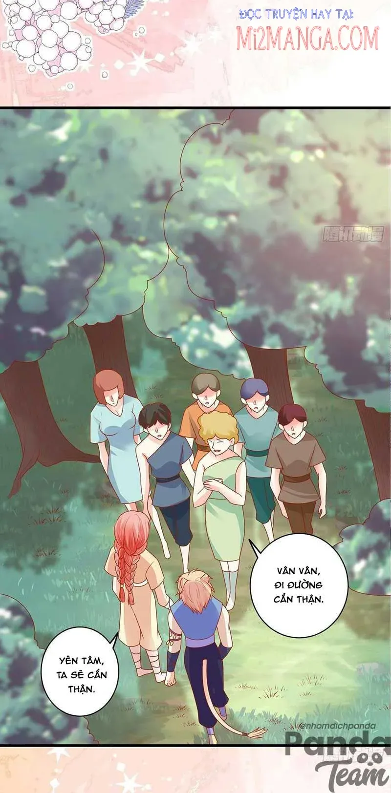 đọc truyện Xuyên Vào Thế Giới Thú Nhân Lập Hậu Cung Chương 9.5 ảnh 19 tại Thiên Thai Truyện