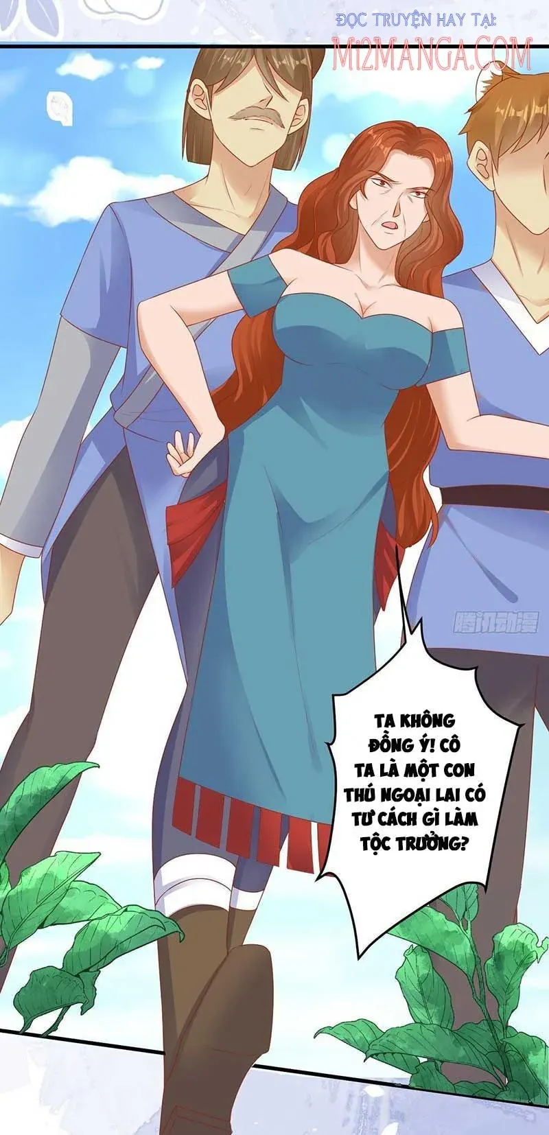 đọc truyện Xuyên Vào Thế Giới Thú Nhân Lập Hậu Cung Chương 9.5 ảnh 5 tại Thiên Thai Truyện