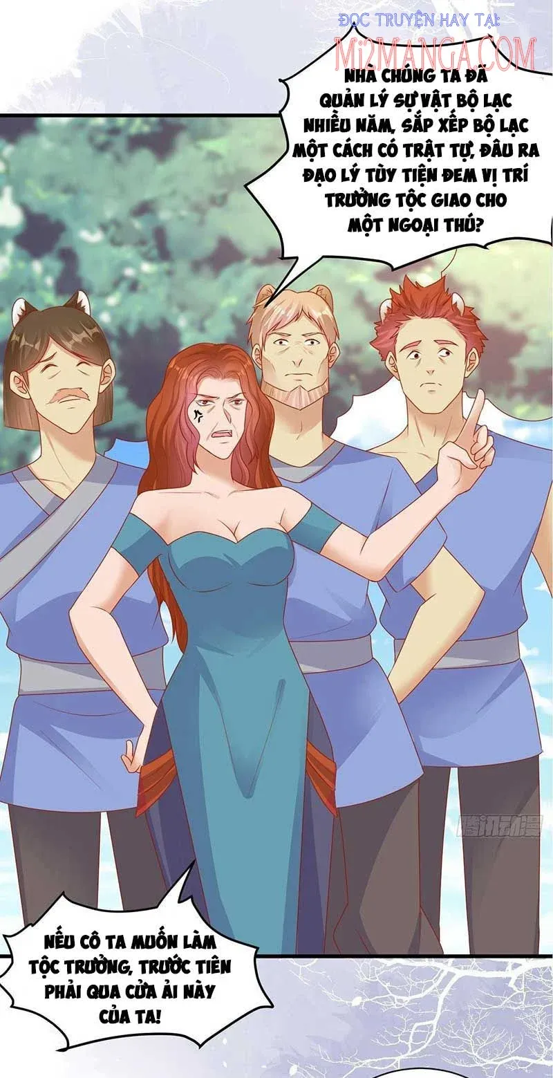 đọc truyện Xuyên Vào Thế Giới Thú Nhân Lập Hậu Cung Chương 9.5 ảnh 7 tại Thiên Thai Truyện