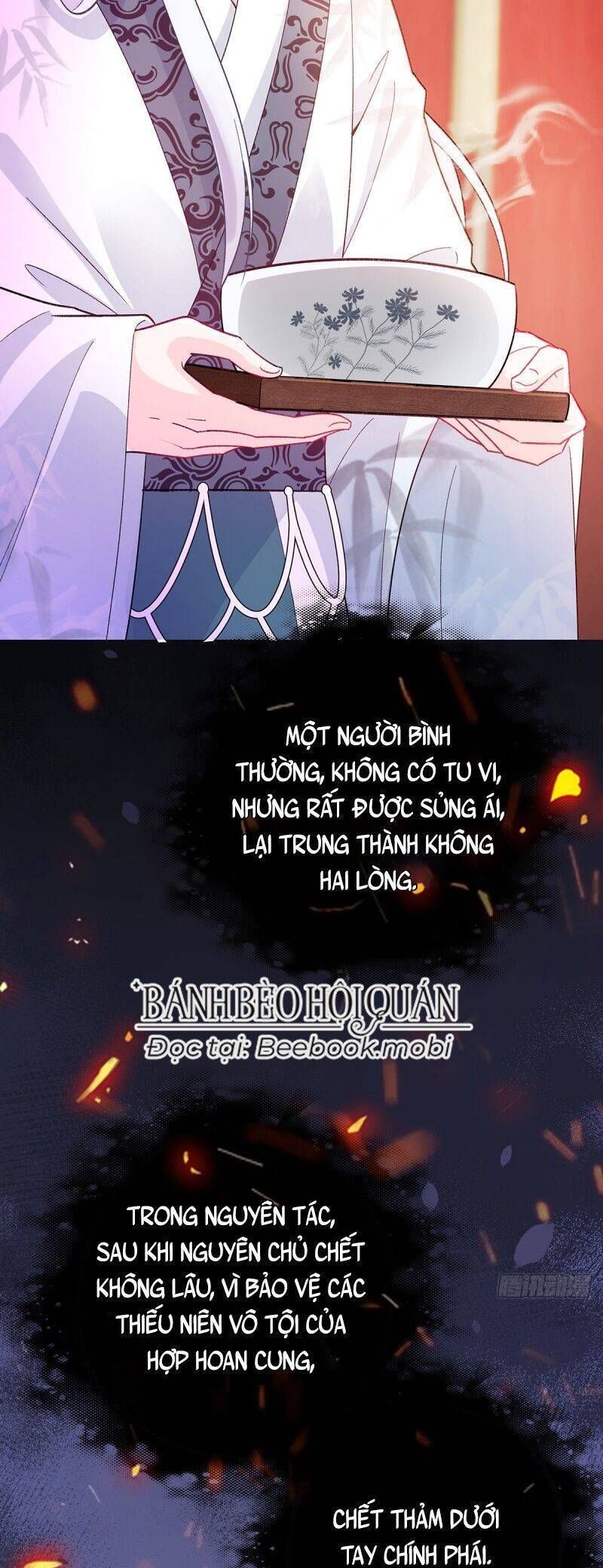 đọc truyện Xuyên Vào Văn Tu Tiên Lập Nam Đoàn Chương 5 ảnh 13 tại Thiên Thai Truyện
