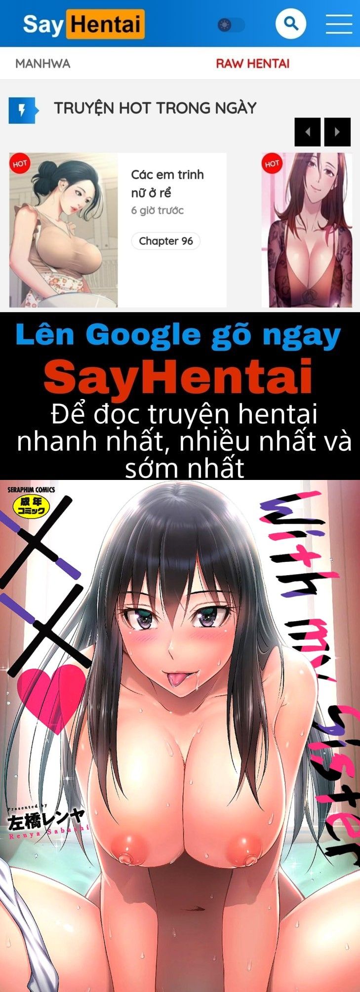 đọc truyện Xx Với Chị Gái Chương 1 ảnh 1 tại Truyện Dạ Ký