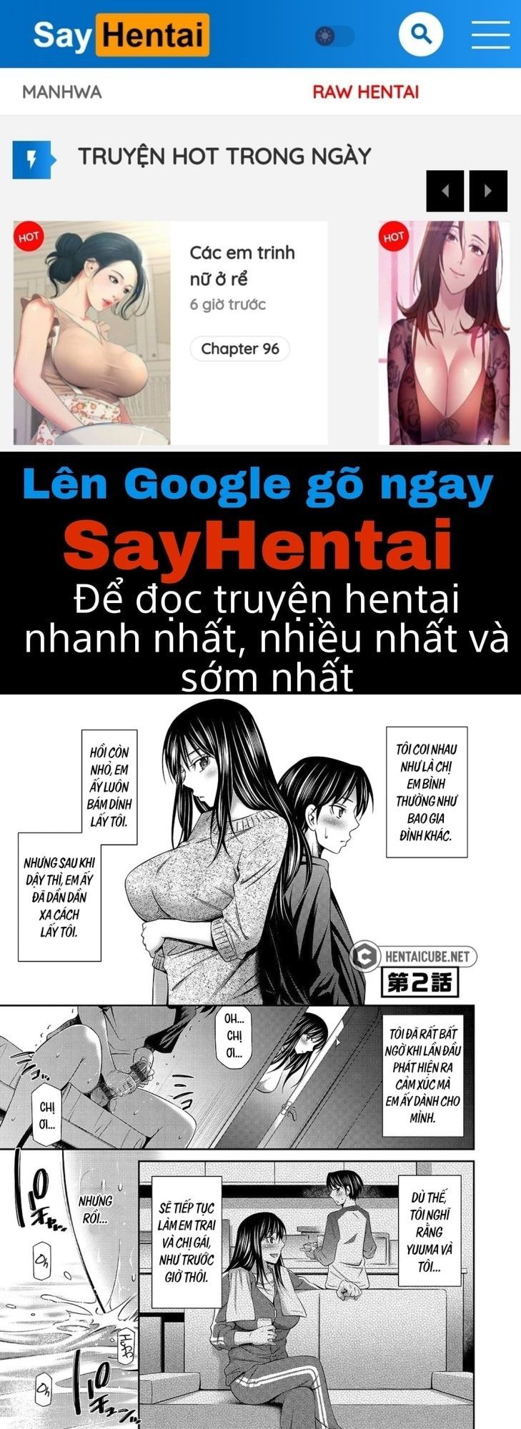 đọc truyện Xx Với Chị Gái Chương 2 ảnh 1 tại Truyện Dạ Ký