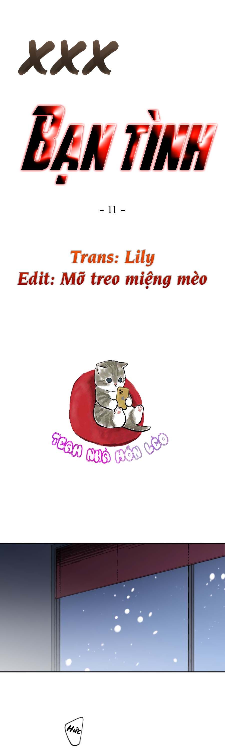 đọc truyện Xxx Bạn Tình Chương 11.1 ảnh 2 tại Truyện Dạ Ký