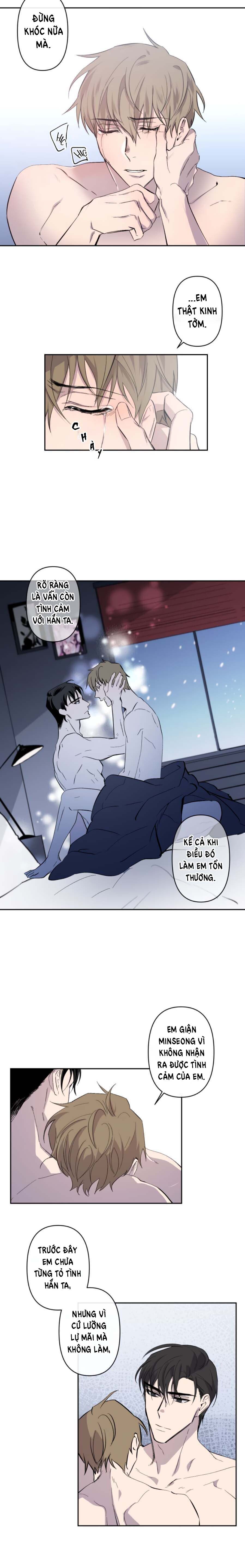 đọc truyện Xxx Bạn Tình Chương 11.1 ảnh 4 tại Truyện Dạ Ký