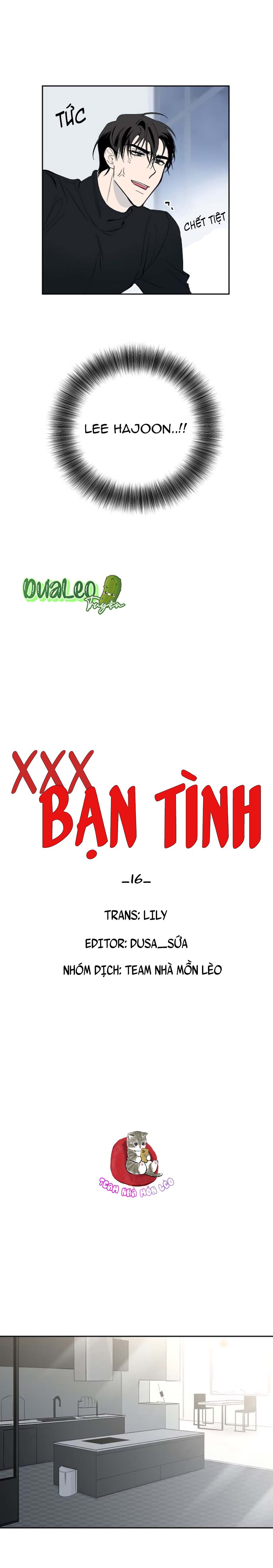 đọc truyện Xxx Bạn Tình Chương 16 ảnh 14 tại Giả Dược