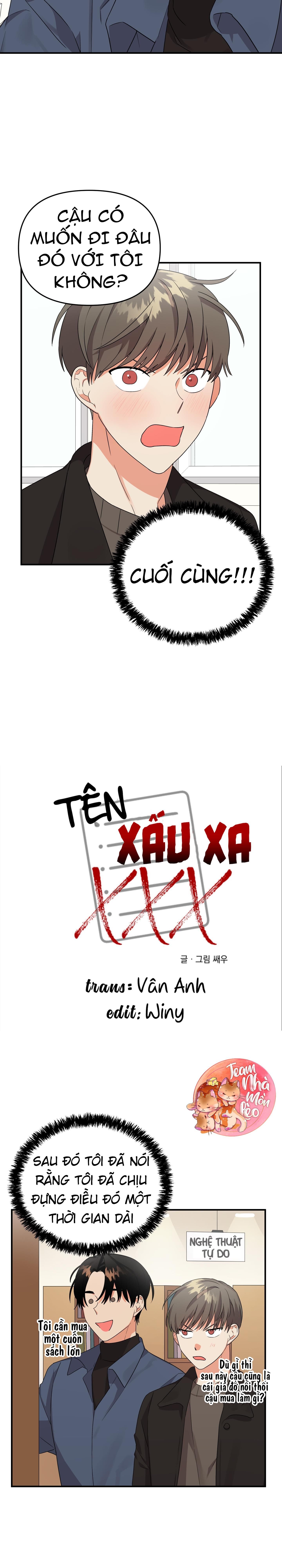 đọc truyện Xxx Tên Xấu Xa Chương 8 ảnh 7 tại Thiên Thai Truyện