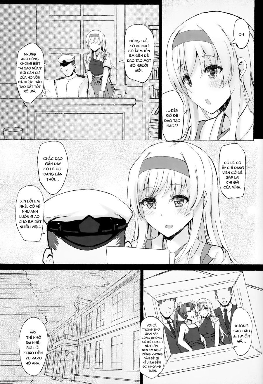 Xxxxxx Oneshot page 3 - Giả Dược
