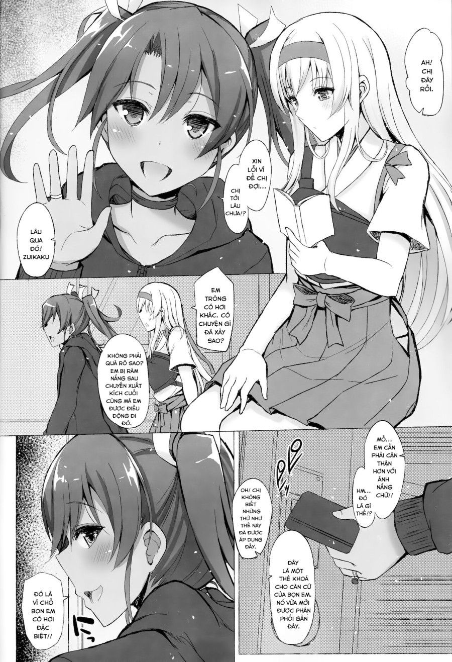 Xxxxxx Oneshot page 4 - Giả Dược