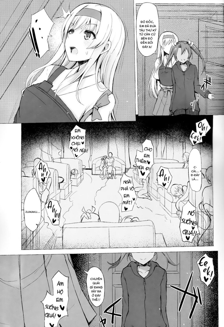 Xxxxxx Oneshot page 5 - Giả Dược