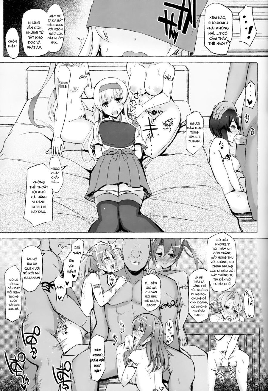 Xxxxxx Oneshot page 9 - Giả Dược