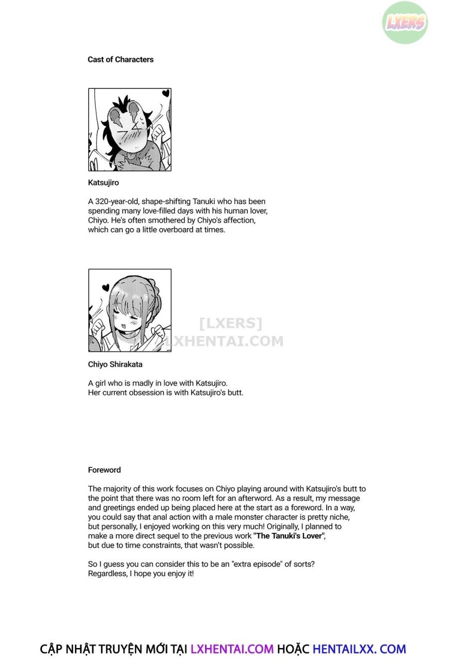 Y Tá Chiyo Phát Điên Vì Tanuki Oneshot page 5 - Giả Dược