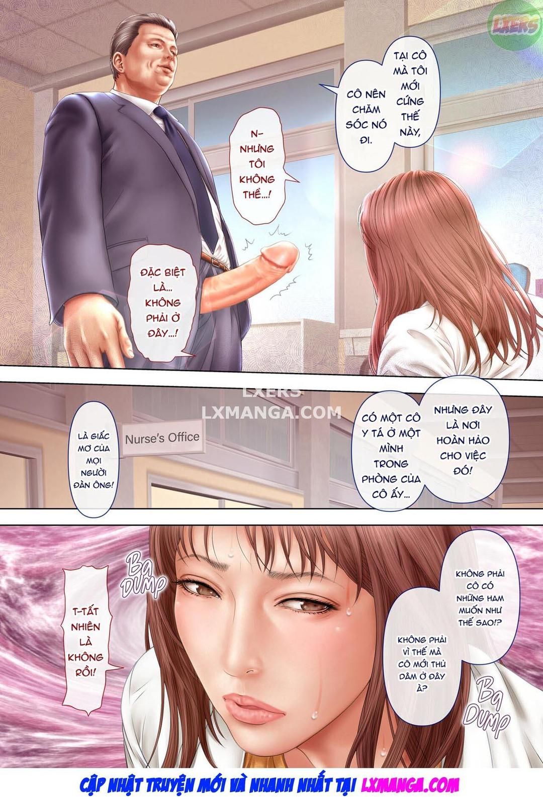 Y Tá Trở Thành Lỗ Đụ Công Cộng Chương 1 page 15 - Giả Dược