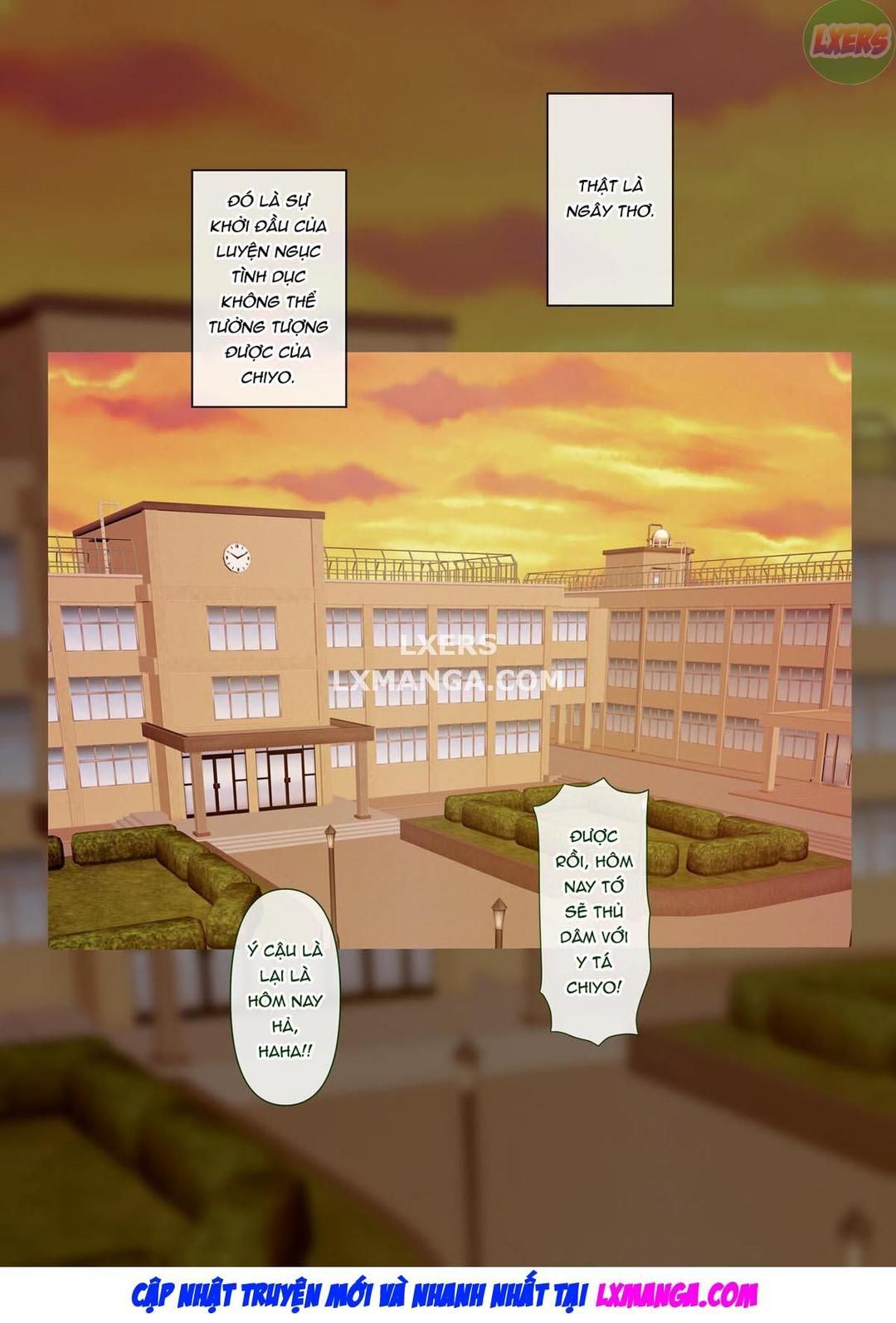 Y Tá Trở Thành Lỗ Đụ Công Cộng Chương 1 page 17 - Giả Dược
