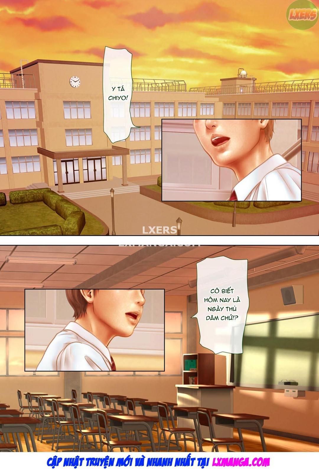 Y Tá Trở Thành Lỗ Đụ Công Cộng Chương 1 page 3 - Giả Dược