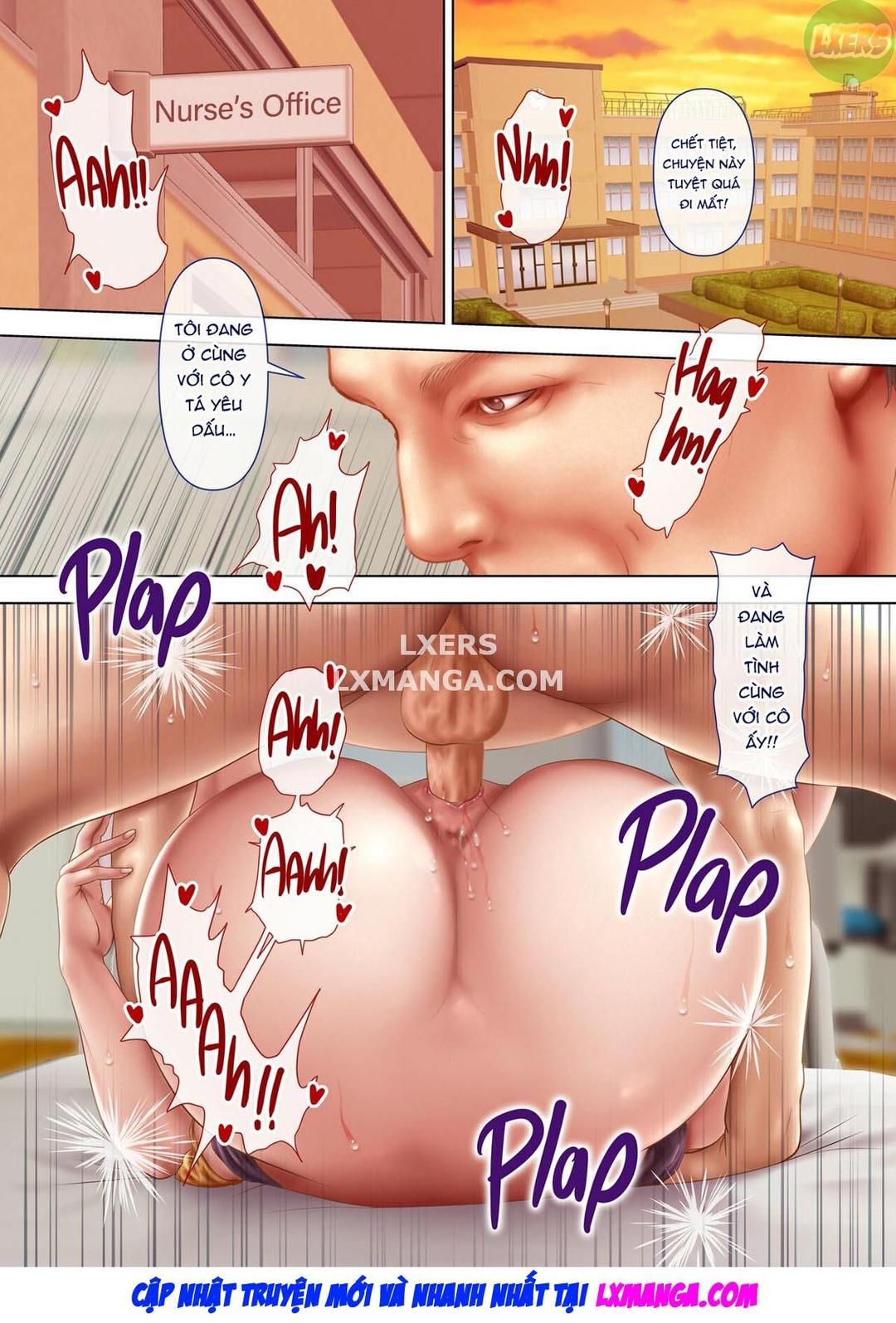Y Tá Trở Thành Lỗ Đụ Công Cộng Chương 1 page 34 - Giả Dược
