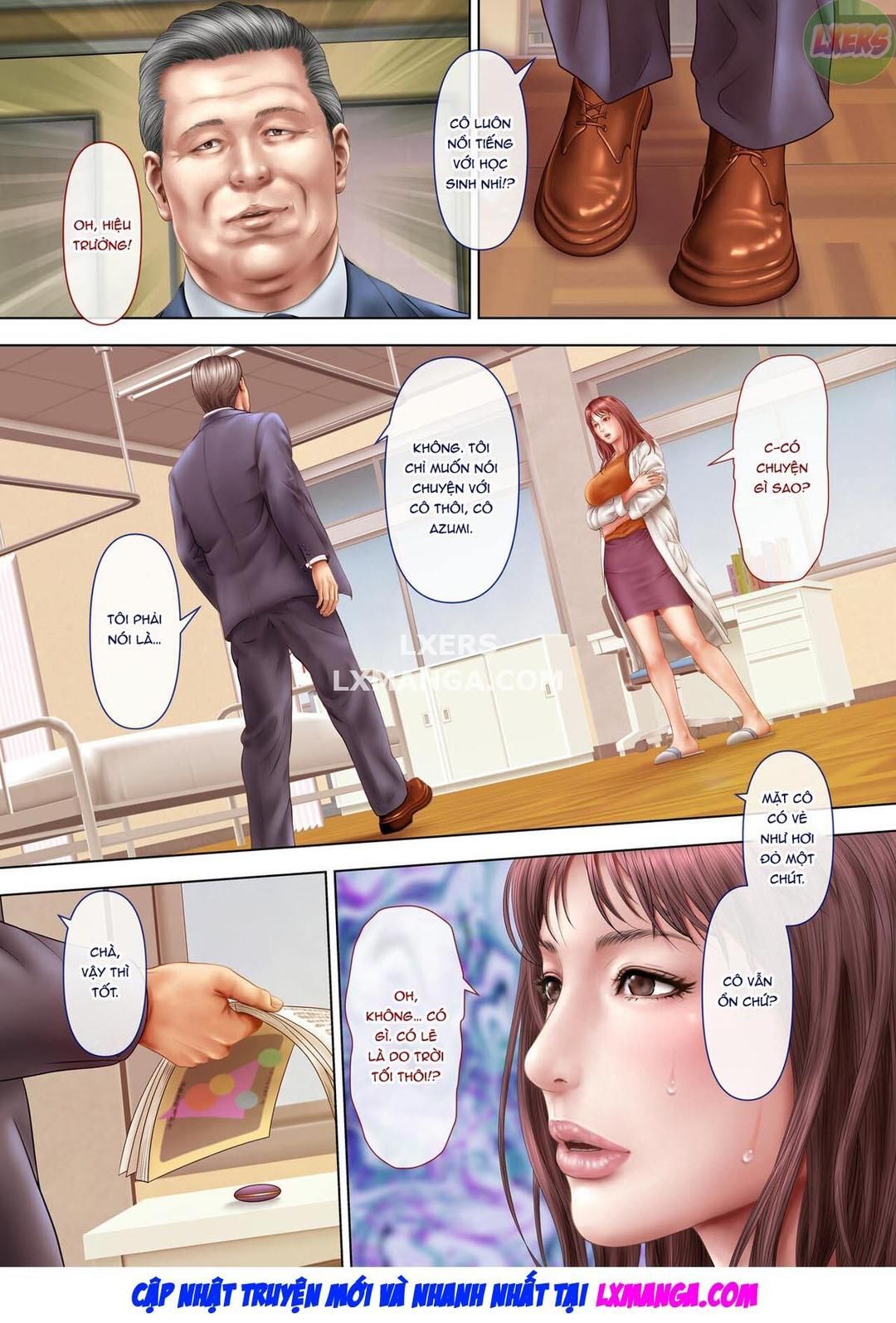 Y Tá Trở Thành Lỗ Đụ Công Cộng Chương 1 page 7 - Giả Dược