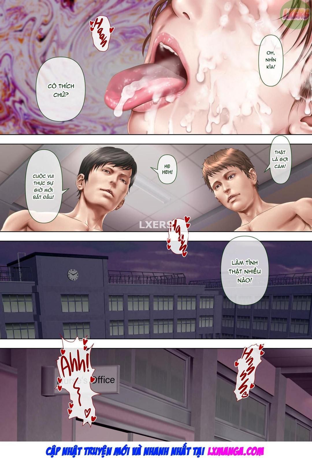 Y Tá Trở Thành Lỗ Đụ Công Cộng Chương 2 page 26 - Giả Dược
