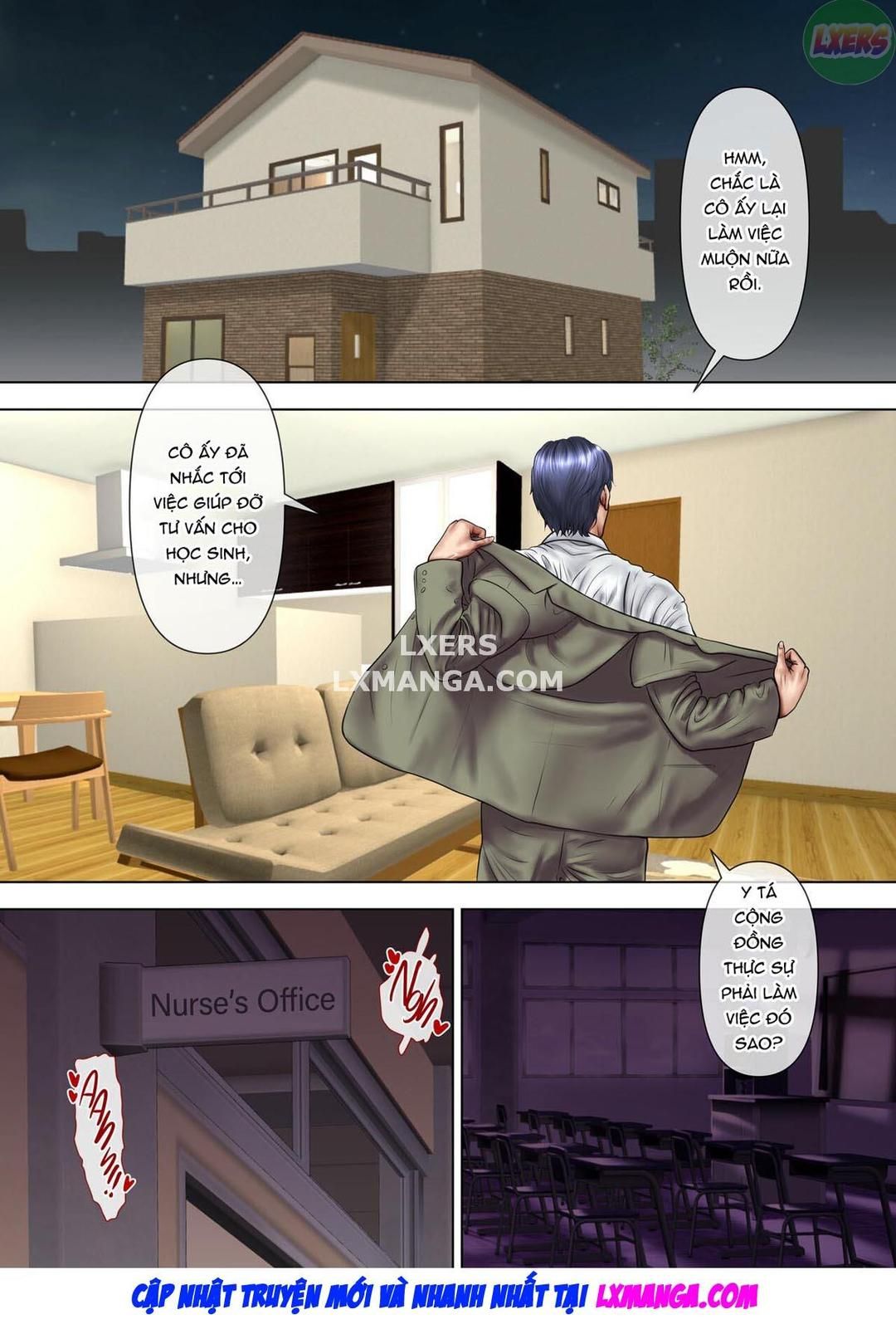 Y Tá Trở Thành Lỗ Đụ Công Cộng Chương 2 page 37 - Giả Dược