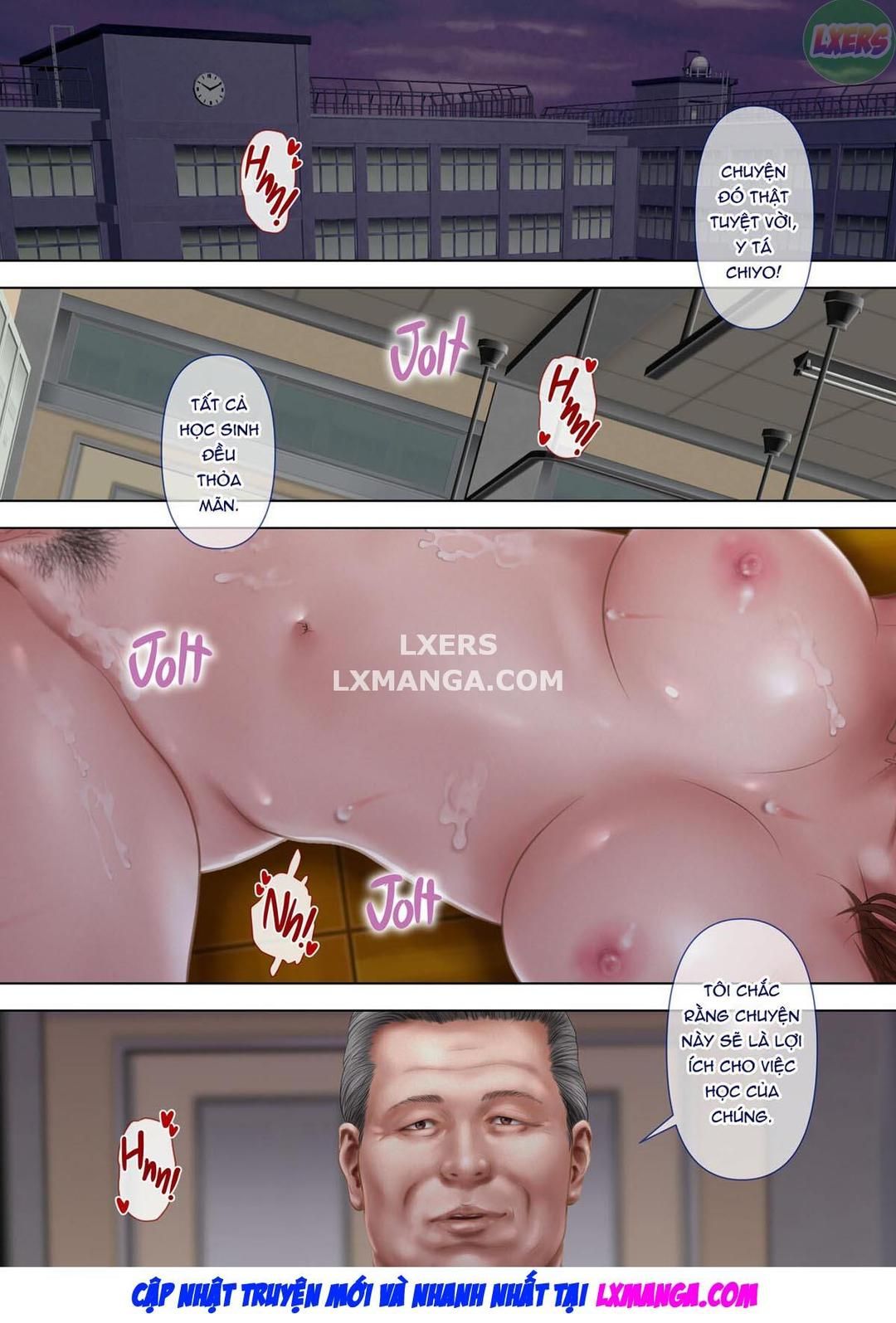 Y Tá Trở Thành Lỗ Đụ Công Cộng Chương 2 page 45 - Giả Dược