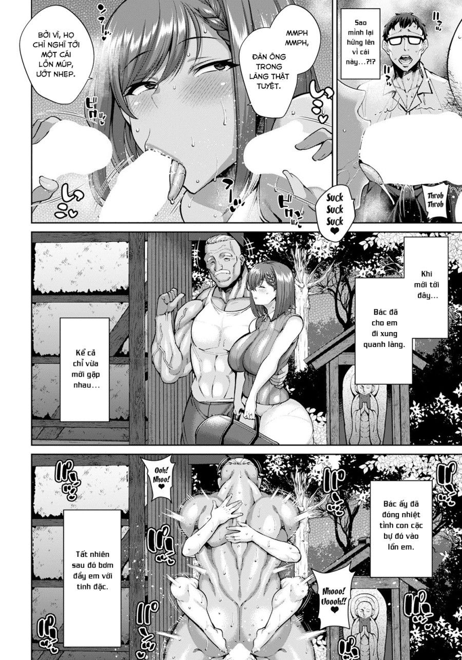 Y Tá Về Làng Oneshot page 7 - Giả Dược