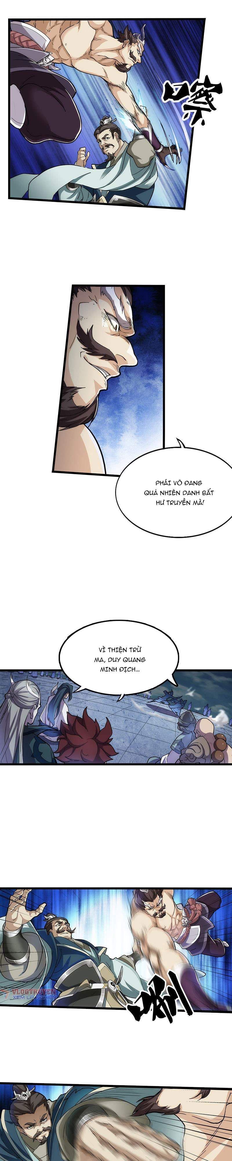 đọc truyện Ỷ Thiên Đồ Long Kí Chương 1 ảnh 12 tại Thiên Thai Truyện