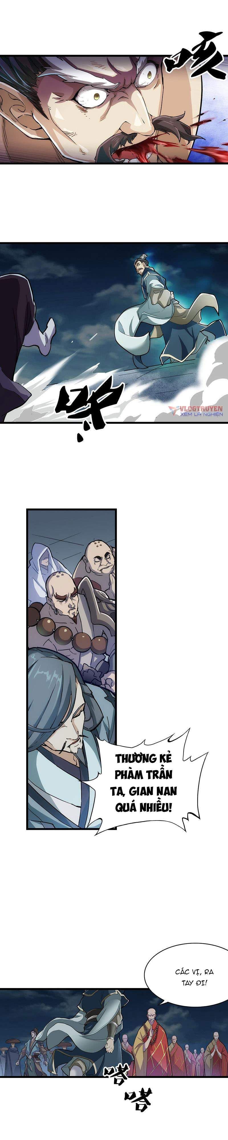 đọc truyện Ỷ Thiên Đồ Long Kí Chương 1 ảnh 14 tại Thiên Thai Truyện