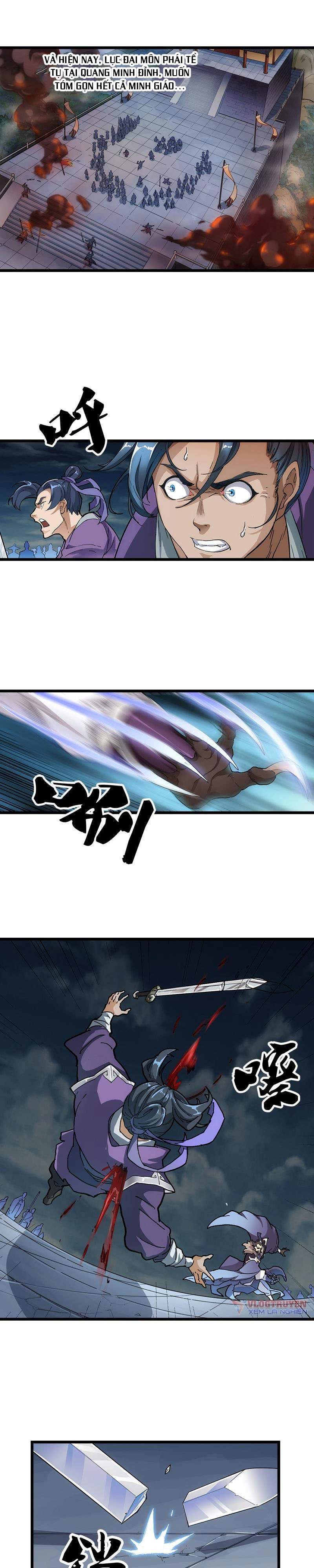 đọc truyện Ỷ Thiên Đồ Long Kí Chương 1 ảnh 5 tại Thiên Thai Truyện