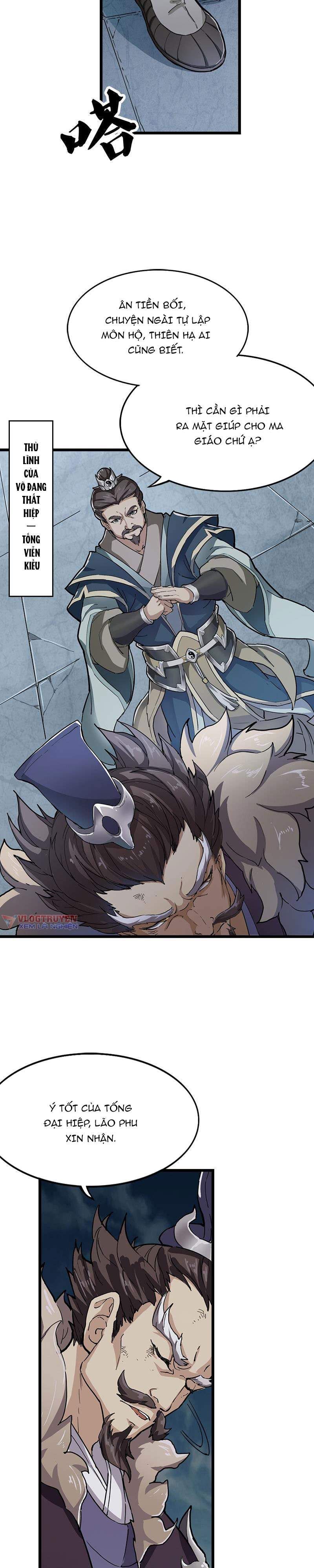 đọc truyện Ỷ Thiên Đồ Long Kí Chương 1 ảnh 7 tại Thiên Thai Truyện