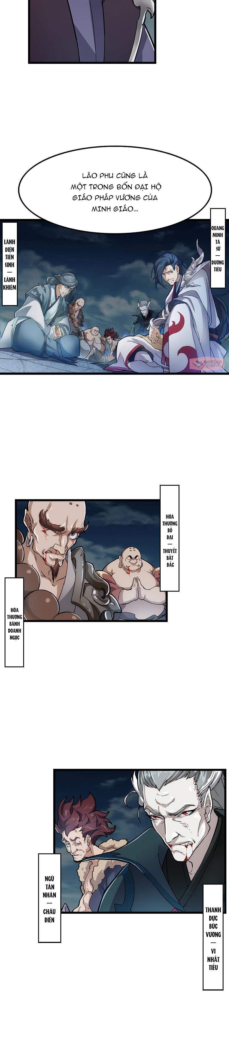 đọc truyện Ỷ Thiên Đồ Long Kí Chương 1 ảnh 8 tại Thiên Thai Truyện