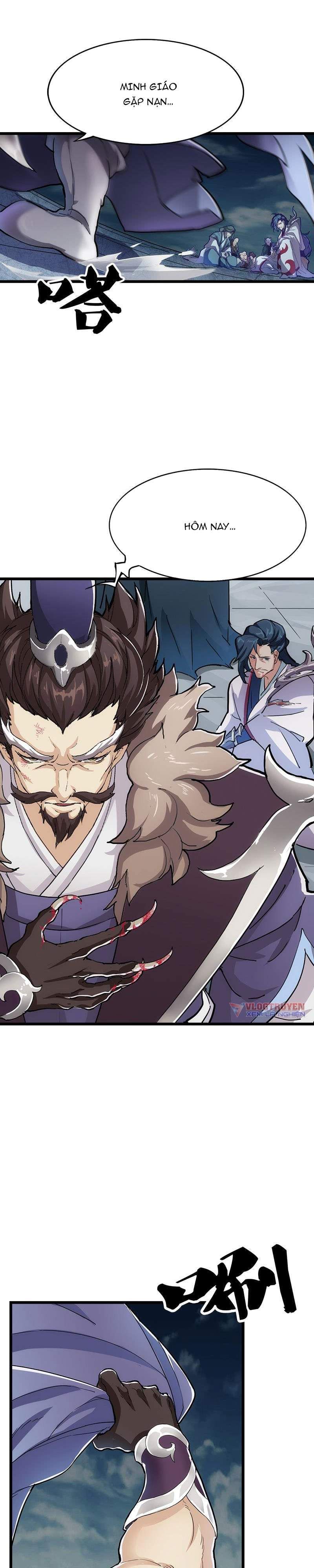 đọc truyện Ỷ Thiên Đồ Long Kí Chương 1 ảnh 9 tại Thiên Thai Truyện